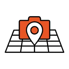 AbaData DLS Photo App Icon Graphic