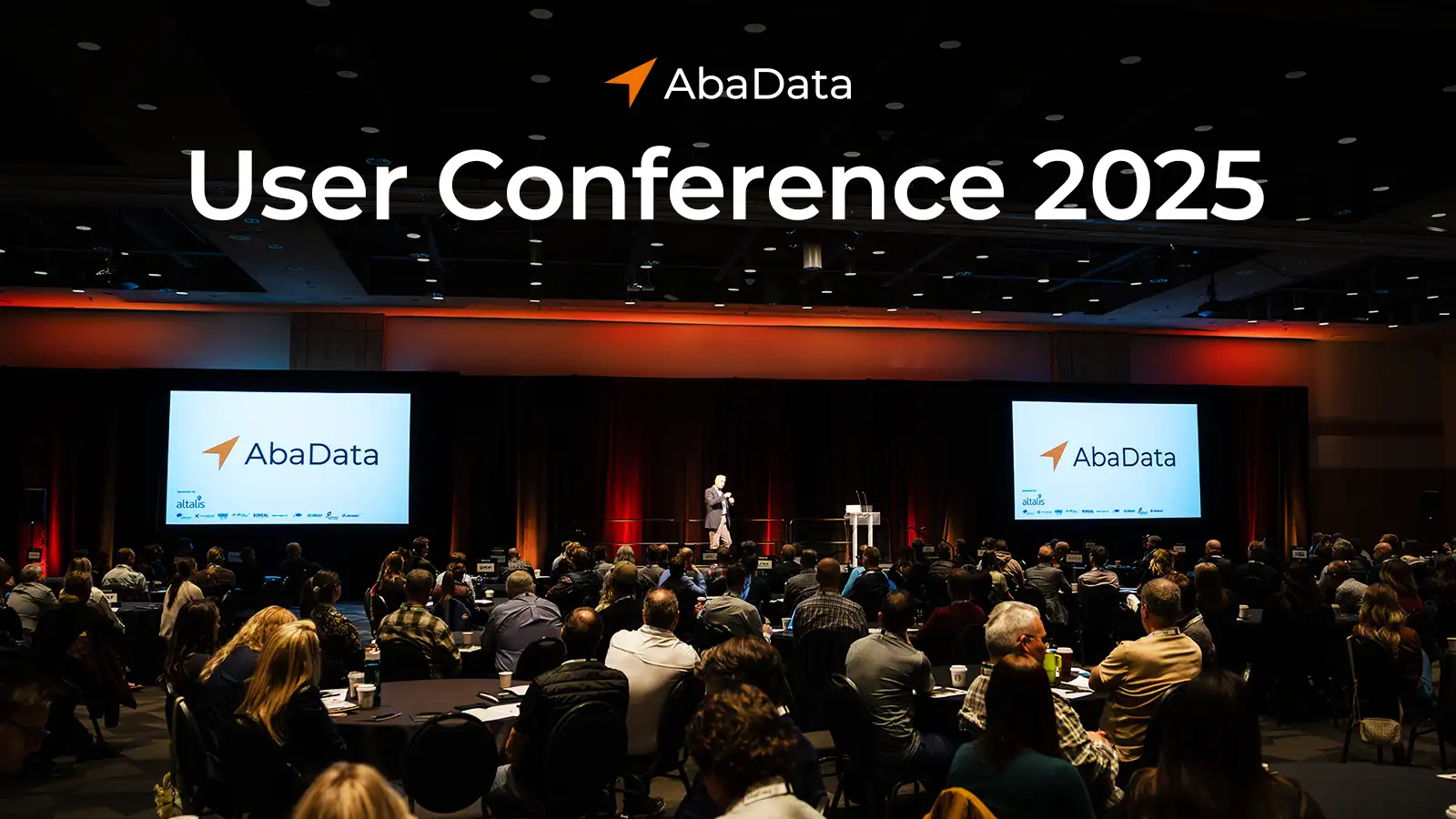 AbaData User Conference ReCap Header
