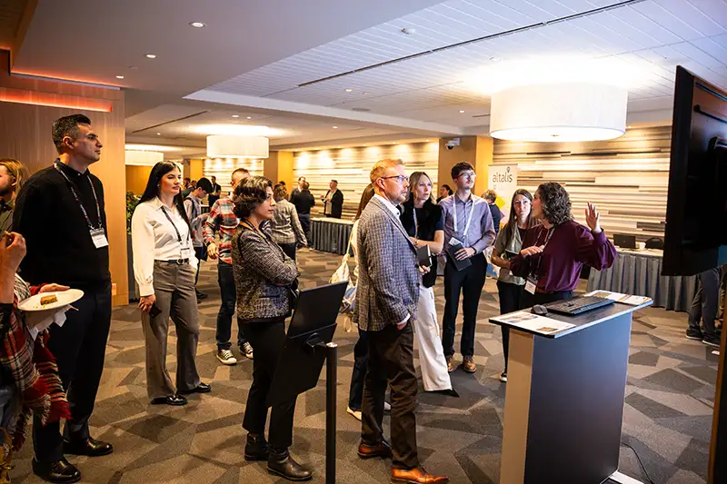 Networking Photo 1 AbaData User Conference 2025